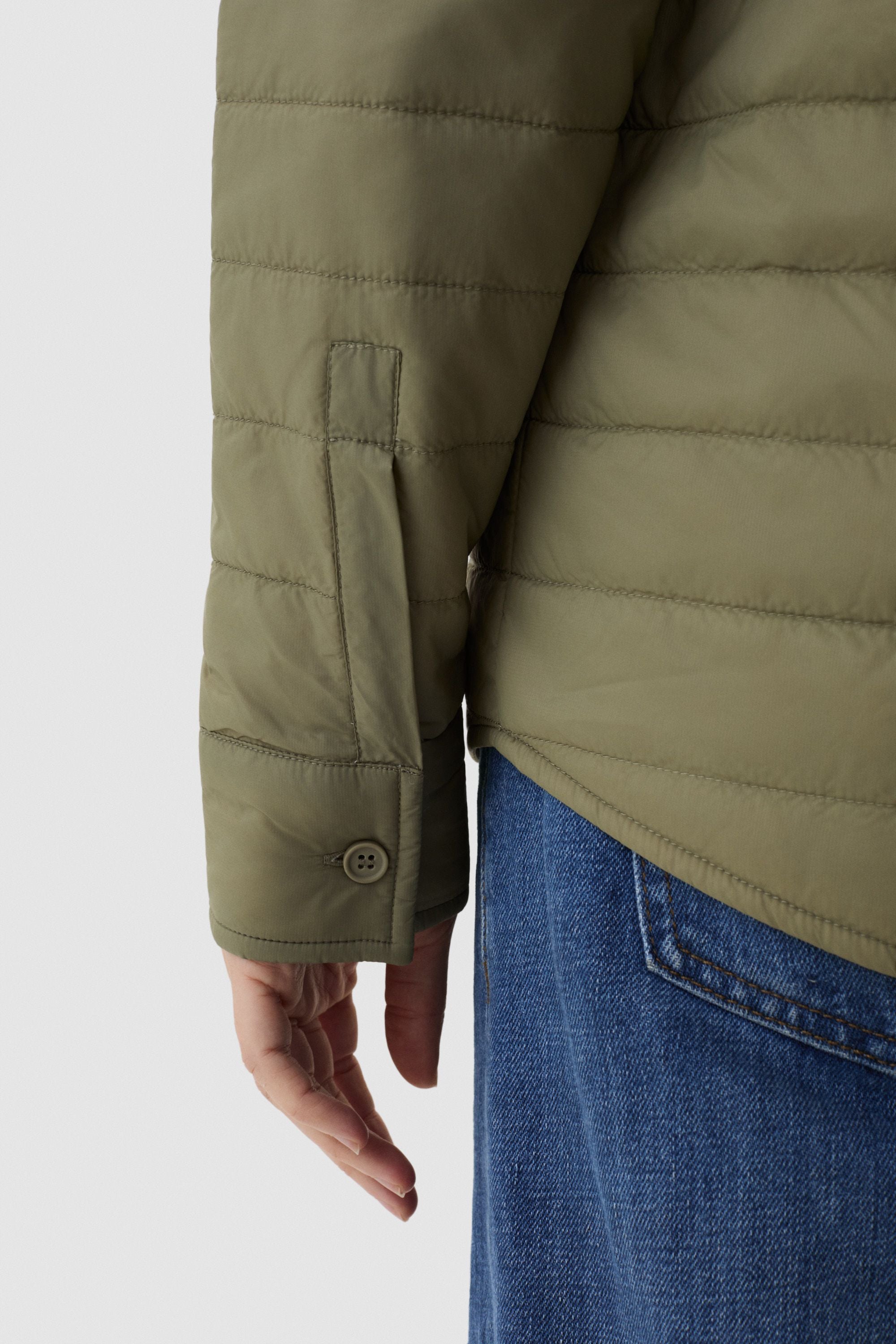 Ember Puffer Shirt