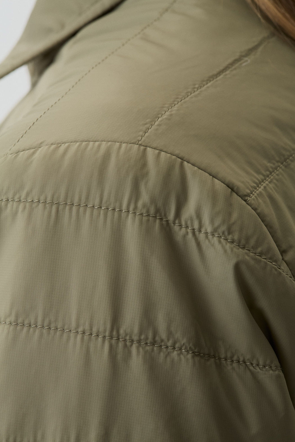 Ember Puffer Shirt