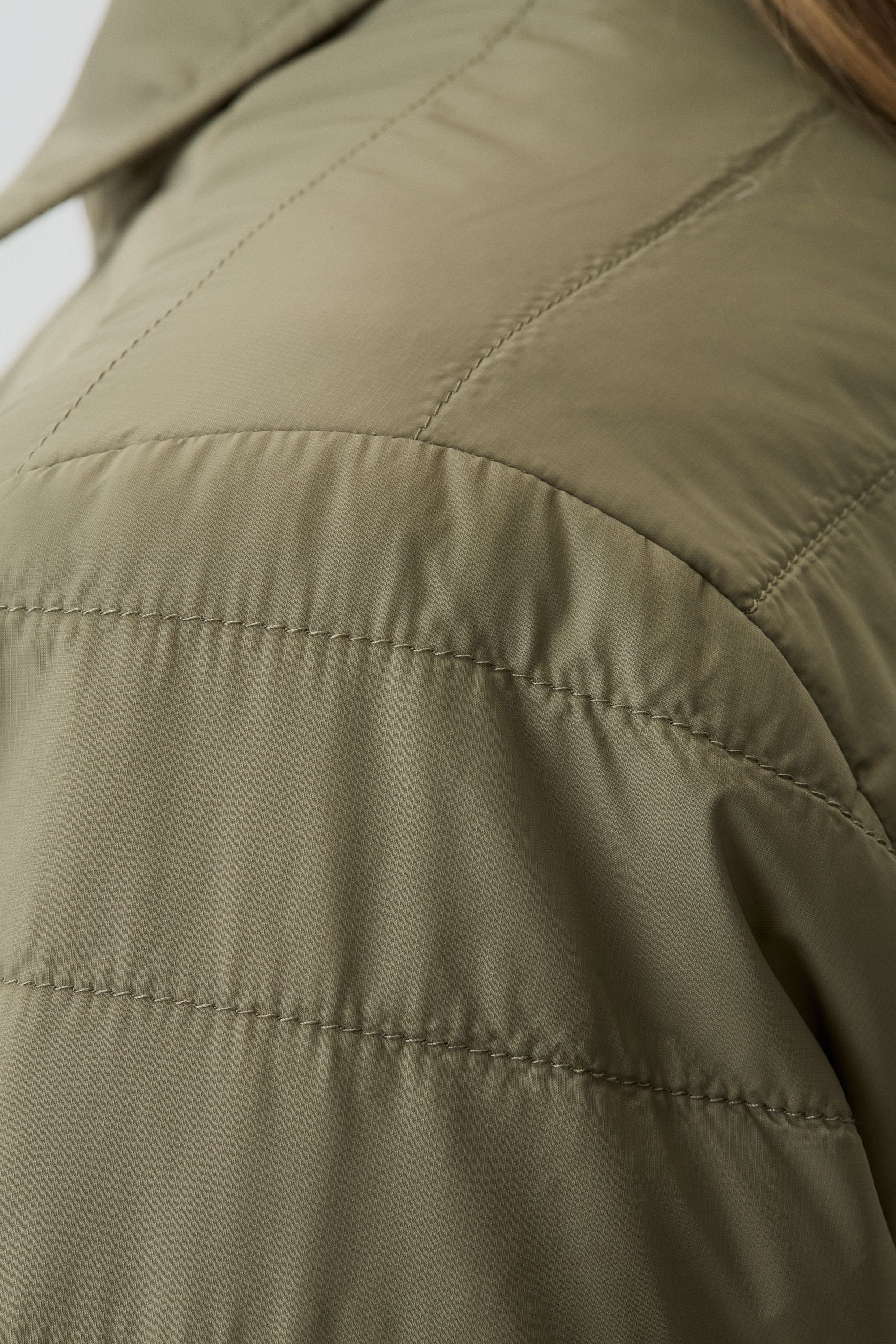 Ember Puffer Shirt