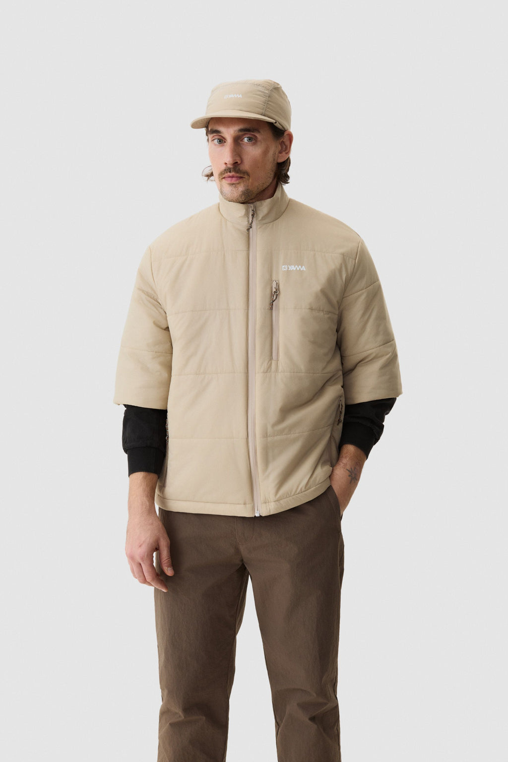 Strata Puffer Jacket