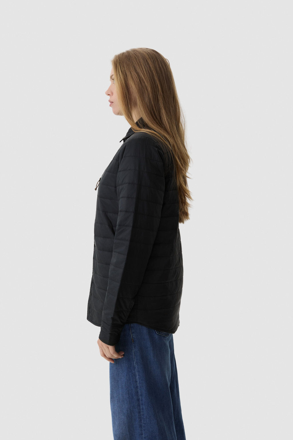 Ember Puffer Shirt