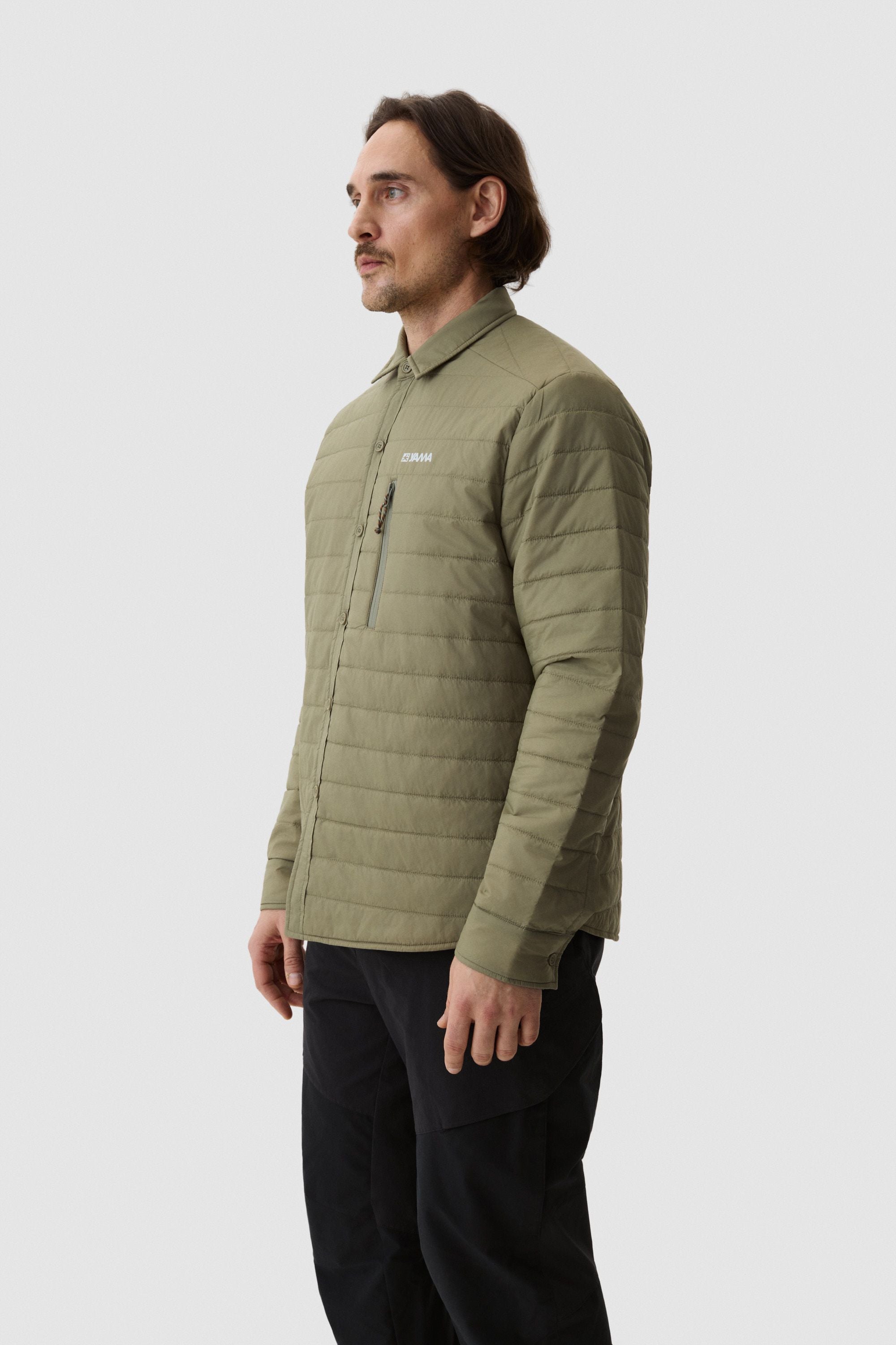 Ember Puffer Shirt