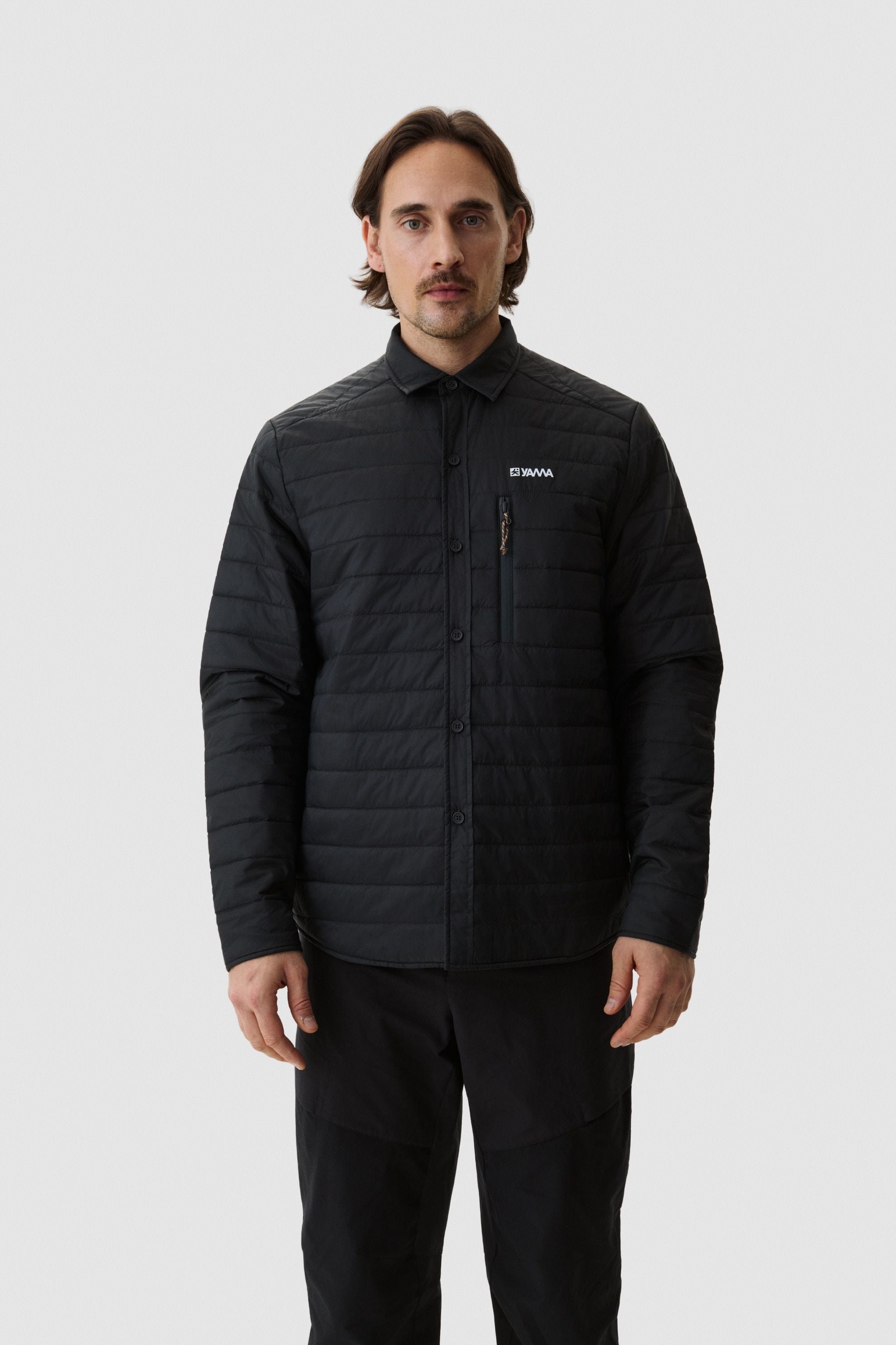 Ember Puffer Shirt