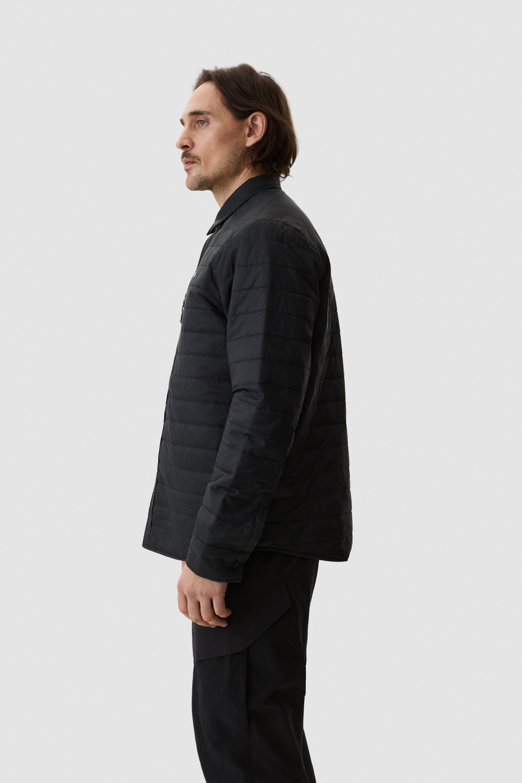 Ember Puffer Shirt