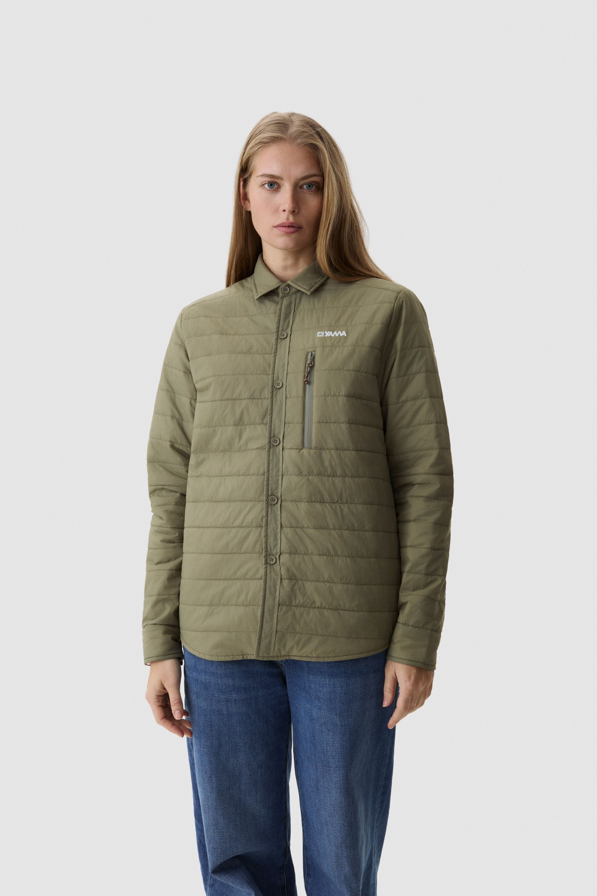 Ember Puffer Shirt