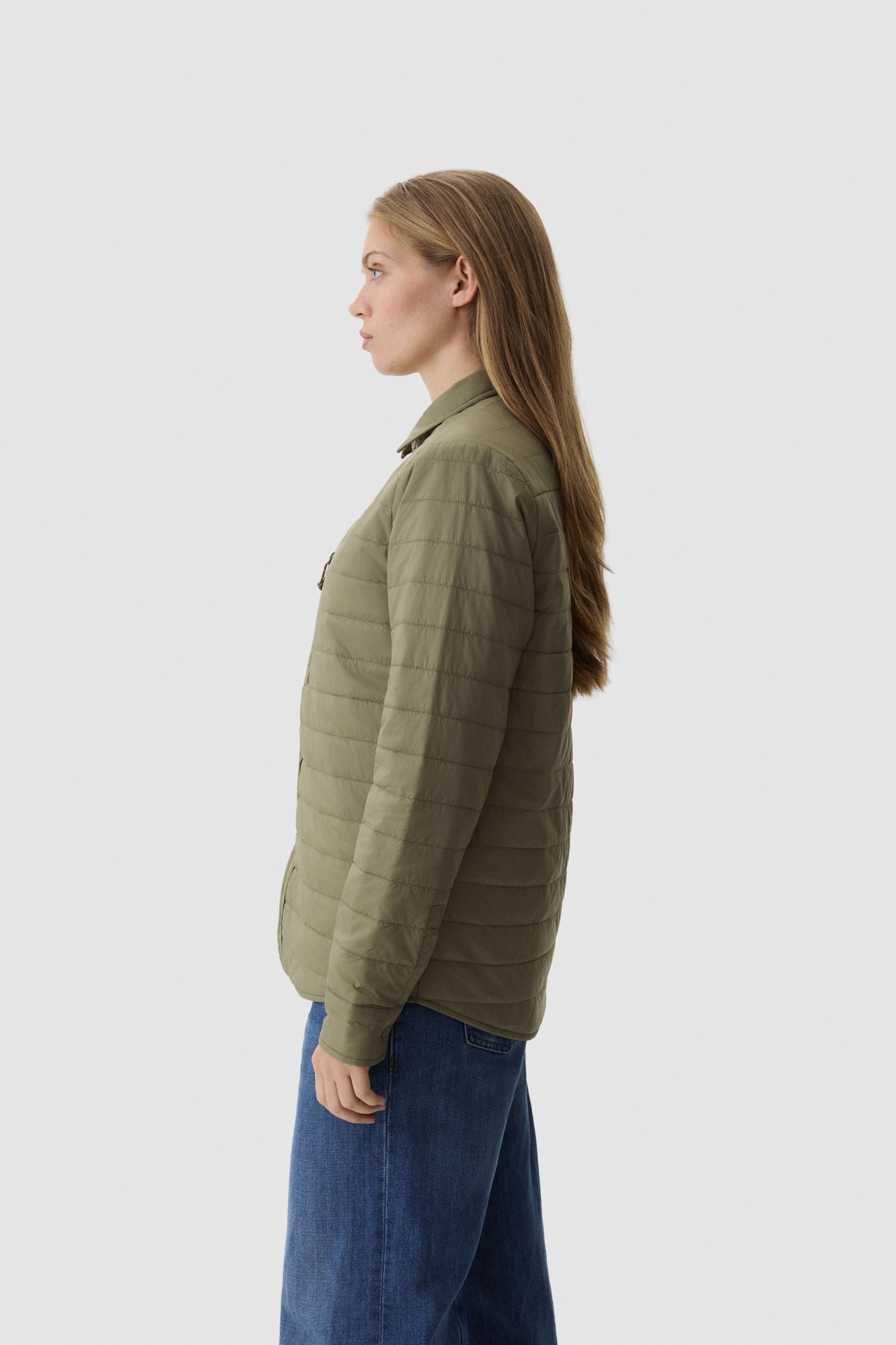 Ember Puffer Shirt