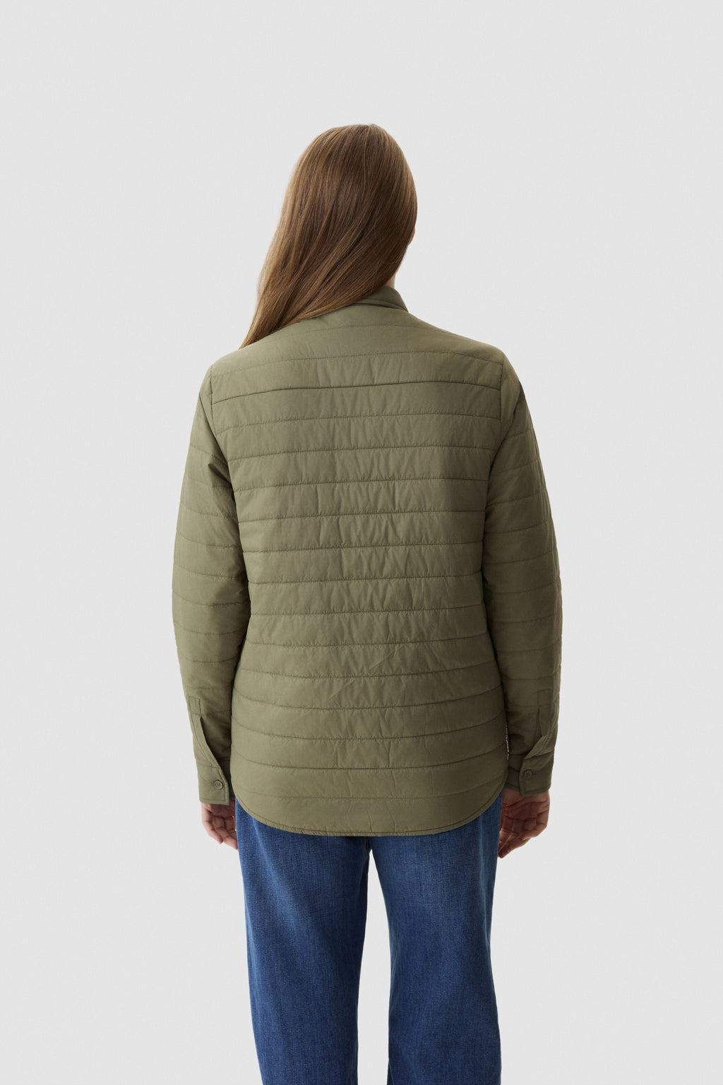 Ember Puffer Shirt